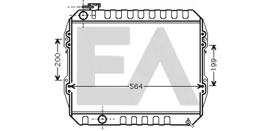 BSG 85-520-042 Su Radyatörü 1640054610