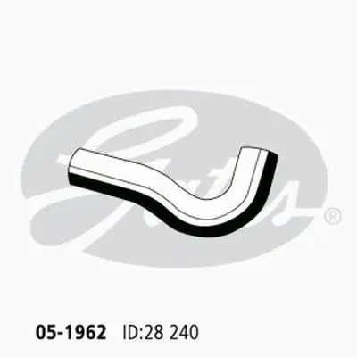 BSG 85-720-007 Termostat Hortumu 1626210010