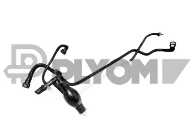 FORD 2S6Q 9D350 AF Yakıt Hortumu 2S6Q/9D350/AF