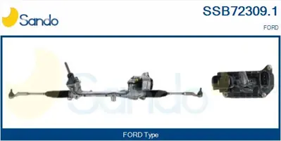 FORD HV6C 3D070 AE Dıreksıyon Kutusu HV6C/3D070/AE