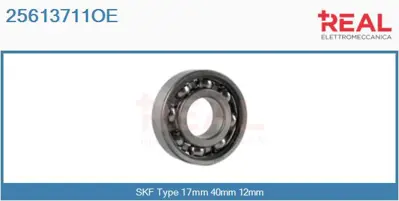 FAG 6203.2RSR.C3 Alternatör Rulmanı 90099/10165
