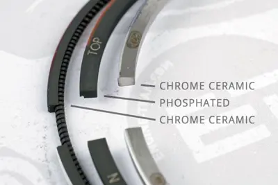 FEDERAL-MOGUL MOTORPARTS 06-838300.00 Segman AV6Q/6148/AA