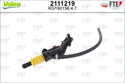 FTE KG190156.4.7 Debrıyaj Merkezı Üst GK21/7A542/AA