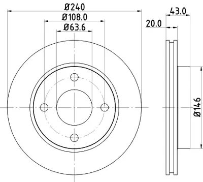 GOODYEAR 101018 Fren Balatası Ön 97AX/2K021/AB