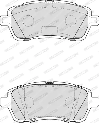 GOODYEAR 101022 Fren Balatası Ön ME8V5J/2K021/AB