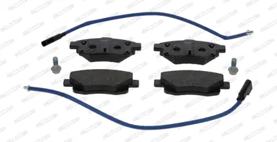 GOODYEAR 101027 Fren Balatası Arka 6C11/2M008/AF