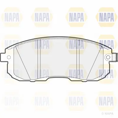 GOODYEAR 101042 Fren Balatası Ön D1060/1KA1A