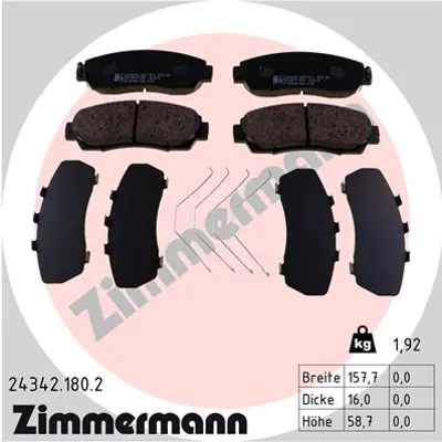 GOODYEAR 101178 Fren Balatası Ön 45022/T1G/G00