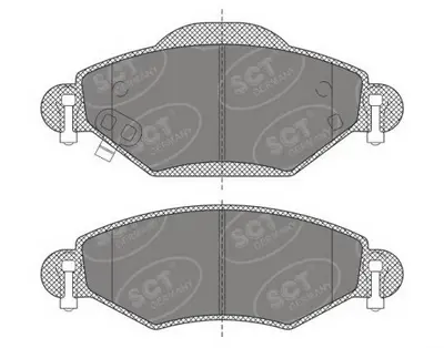 GOODYEAR 101194 Fren Balatası Ön 04465/0D040