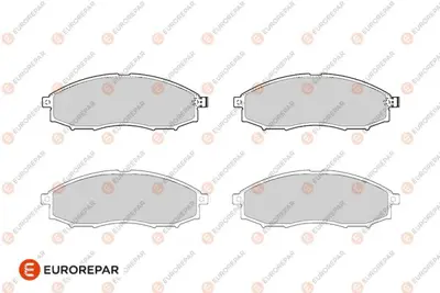 GOODYEAR 101209 Fren Balatası Ön 41060/VK190