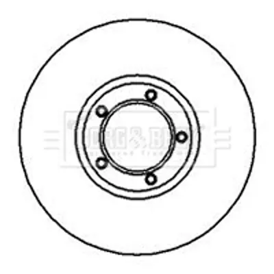 GOODYEAR 103025 Fren Dıskı Ön 95VX/1125/BA