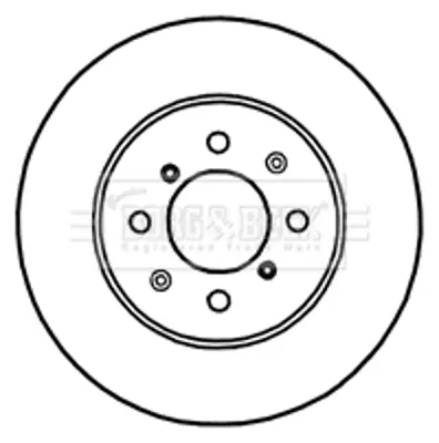 GOODYEAR 103062 Fren Dıskı Ön 45251/SAA/G50