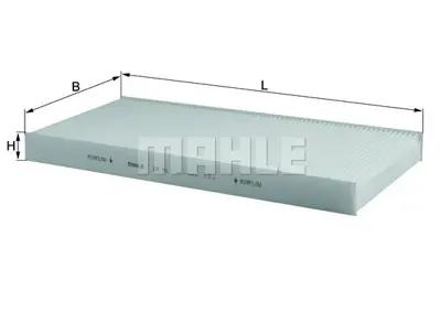 GOODYEAR 802030 Polen Fıltresı MEXS4H/16N619/AB