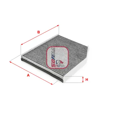 GOODYEAR 802080 Polen Fıltresı BK21/19G244/AA