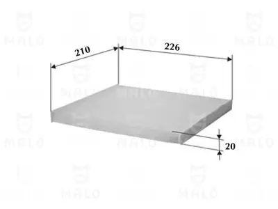 GOODYEAR 802093 Polen Fıltresı 27277/1HD0B