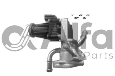 KALE 349085 Egr Valfı BK2Q/9D475/CD