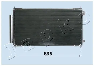 KALE 358075 Klıma Radyatörü 80110/SWW/G01