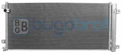 KALE 358090 Klıma Radyatörü 80100/TBC/A01