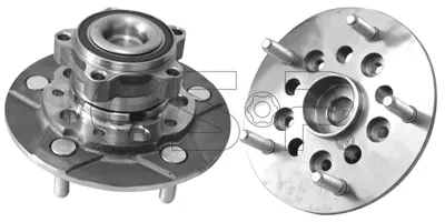 FORD 1K018 BB Teker Rulmanı Ön KTBK31/1K018/BB