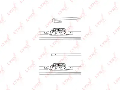 SİLBAK SH480 Sılecek Süpürgesı 76630/TE0/A01