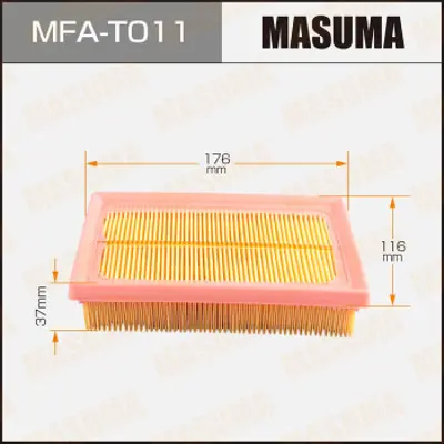 SAKURA A-33750 Hava Fıltresı 17801/0M040