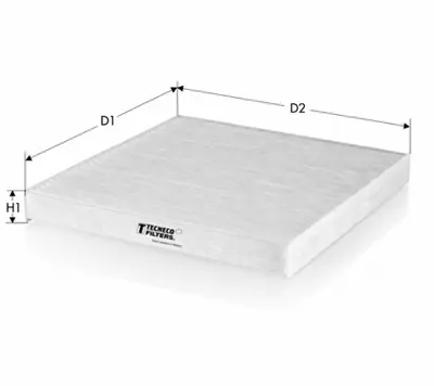 SAKURA CA-11380 Polen Fıltresı 87139/F4020