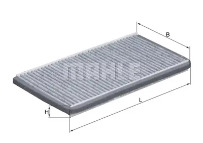 SAKURA CA-6511-S Polen Fıltresı 95861/65D00