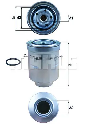 SAKURA FC-11200 Yakıt Fıltresı 42072/AJ130