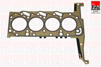 SKT 4C-017-72 Sılındır Kapak Contası BK3Q/6051/C1C