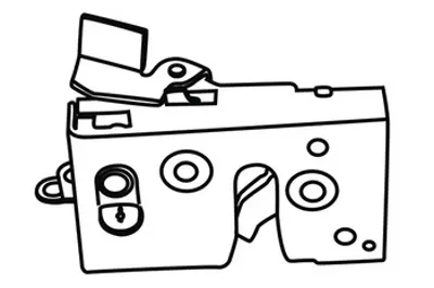 Standart Yay 734 Kapı Iç Kılıt Ön Sag 92VB/V21812/BA