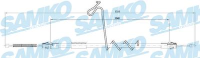 TURTEL 502-1242 El Fren Telı Arka Sag YC15/2A635/BJ