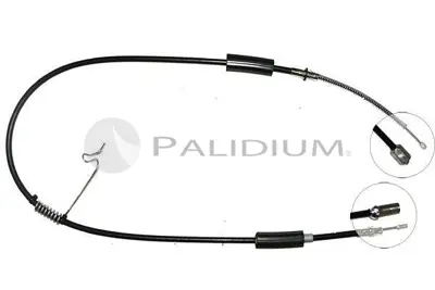TURTEL 502-1277 El Fren Telı Arka Sol YC15/2A809/CG