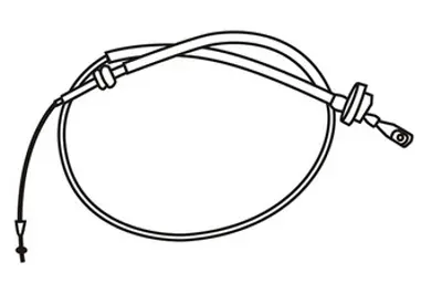 TURTEL 502-1347 Gaz Telı YC15/9A758/ED