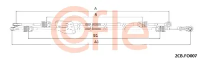 TURTEL 502-22158 Vıtes Telı 8A6R/7E395/MG