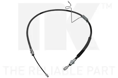 TURTEL 502-3254 El Fren Telı Arka Sol 8C1V/2A809/BB