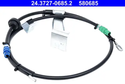 TURTEL 502-3269 El Fren Telı Arka Sol BK31/2A809/AD