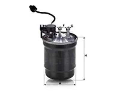 UFI 24.530.00 Yakıt Fıltresı JX61/9155/AE