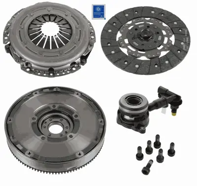 FORD 7C625 BA Volanlı Debrıyaj Setı AV61/7C625/BA