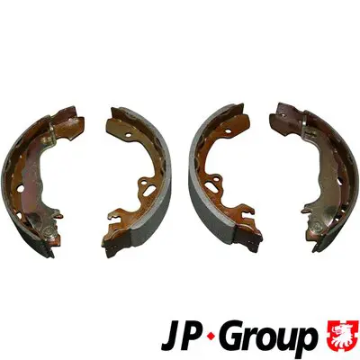 KALE 1019 0600 05 Fren Balatası Arka 98AX/2200/BE