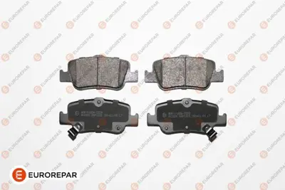 EUROREPAR 1617269380 Fren Balatası 1617269380