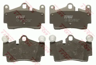 TRW GDB1653 Fren Balatası Arka 95535293903, 95535293950, 7L0698451, 7L0698451A, 7L0698451B, 7L0698451G, 7L0698451H, 7L5698451, 7L6698451A, 7L6698451D