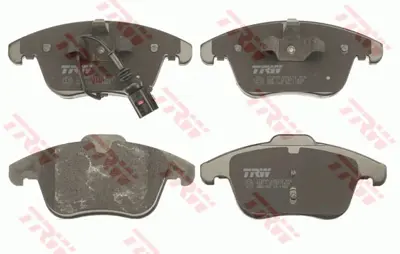 TRW GDB1762 Fren Balatası Ön 5N0698151, 5N0698151A, 5N0698151B, 7N0698151, 5N0698151C, 3C0698151D, 5K0698151A, 3C0698151, 1K0698151, 1K0698151C