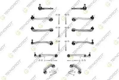 TEKNOROT A-666 Salıncak Takımı Ön 4F0498998, 8F0498998, 4F0498998S2, 4F0498998S1, 4E0407151E, 4D0419811J, 4F0407151, 4B0419811G, 4F0407152, 9004366014