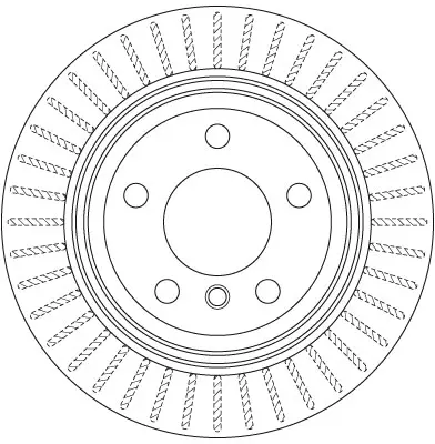 TRW DF6513S Fren Dıskı Arka 34216792229, 34216864900, 6792229, 6864900, 34216797344, 34216855008, 34216764653, 34216864901, 6864901, 6855008