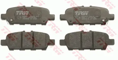 TRW GDB3508 Fren Balatası Arka D4M60/9N00B