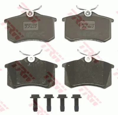 TRW GDB823 Fren Balatası Arka 5C0698451A, 5Q0698451M, 6C0698451A, 6X0698451, 6X0698451A, 7M0698451, 7M3698451A, 8E0698451, 8E0698451A, 8E0698451D