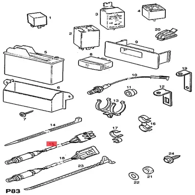 GM 90397523 Oksijen Sensörü