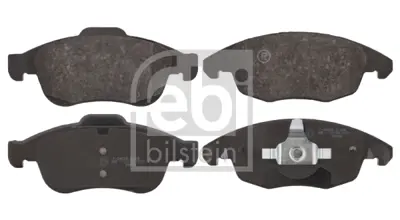 FEBI BILSTEIN 16713 Fren Balatası Ön 1617272980, 1647862480