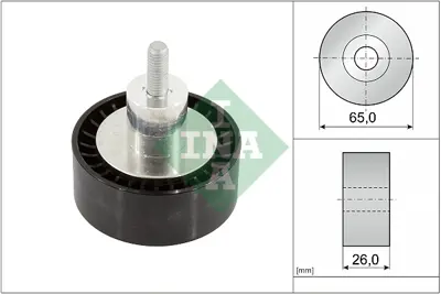 GATES T36892 V Kayıs Gergı Rulmanı 19A216