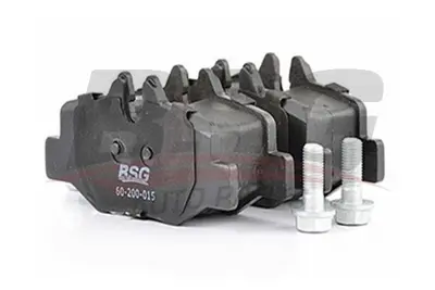 BSG 60-200-015 Fren Balatası Arka A0004216210